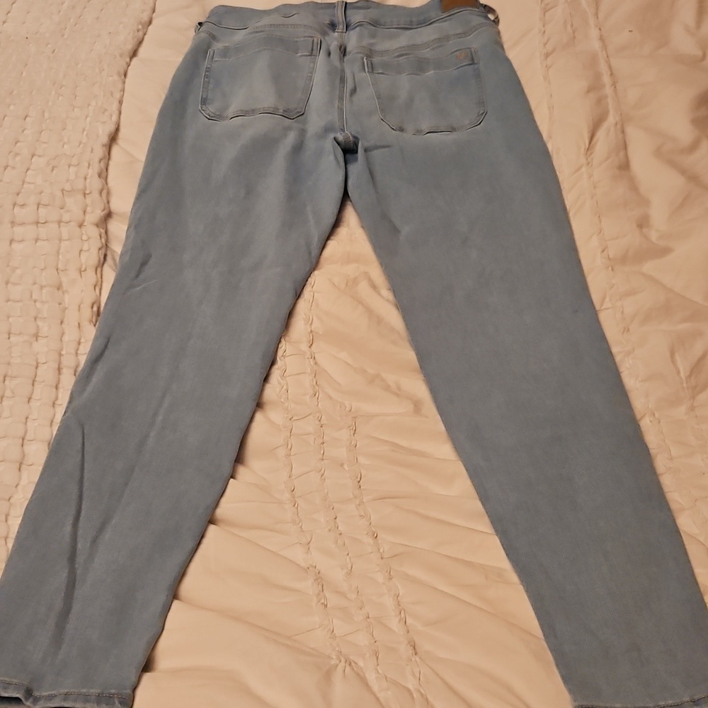 Women's American Eagle High Rise Jegging Size 14 - Picture 3 of 6